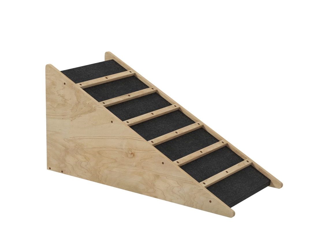 Rampa Antiderrapante Para Cães, Acesso Ao Porta-malas, Até 20 Kg, 90x40x45 Cm