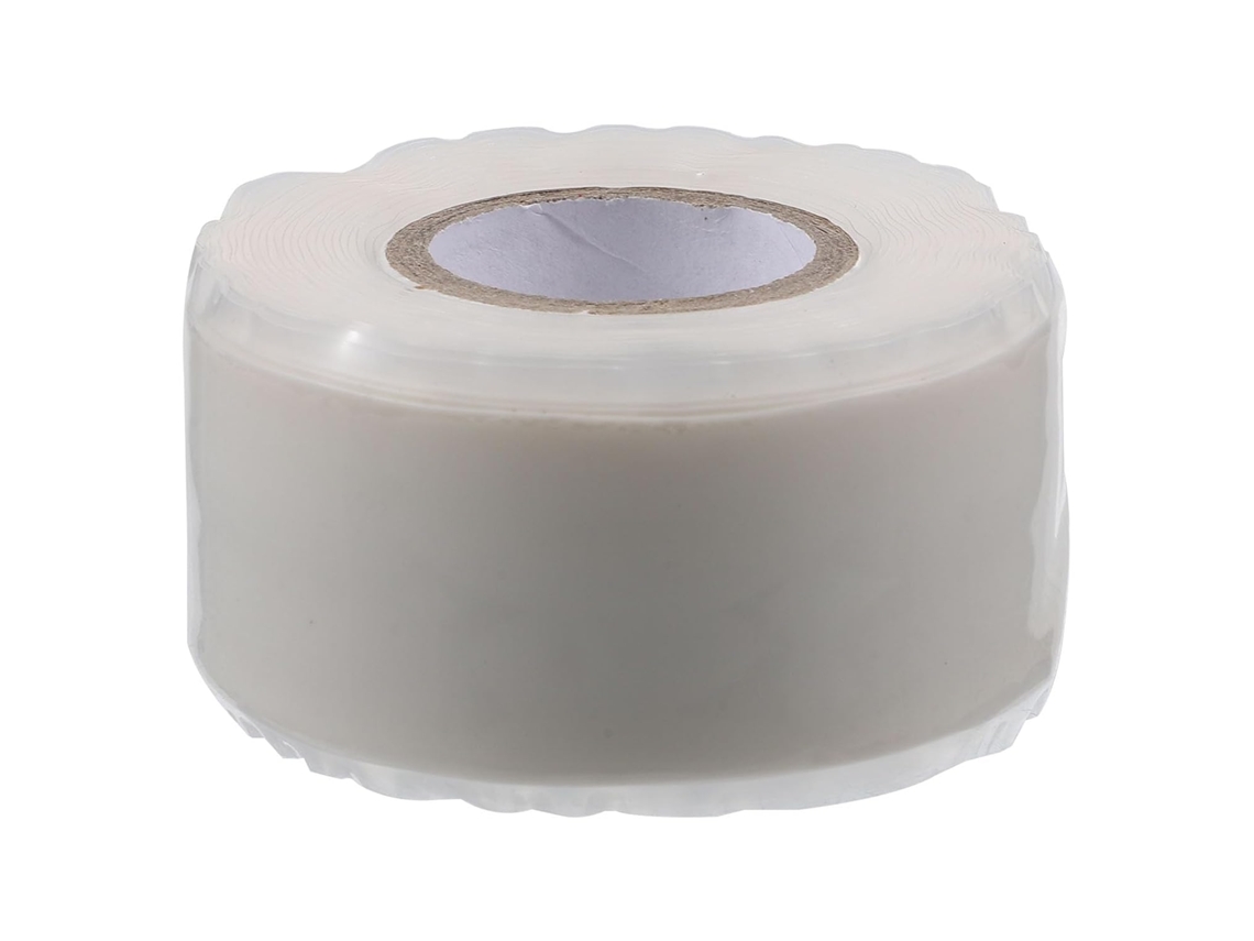 Fita Adesiva De Silicone Para Vedação Mangueiras E Reparo Tubulações, Autoadesiva, De Alta Resistência, Multiuso Para