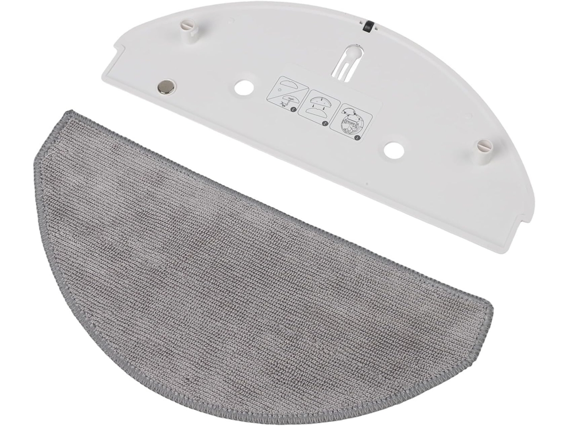 Staffa Per Mocio Con Panno In Microfibra Compatibile Roomba Combo