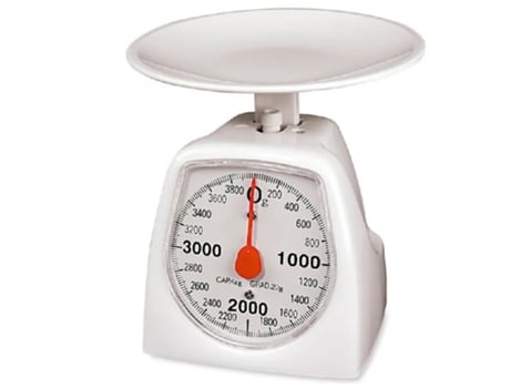 BALANÇA DE COZINHA MECÂNICO MAX.4KG 
