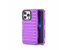Capa Híbrida Pc Tpu De Alta Transparência Para Iphone 13 Pro - Airbag