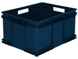 Caixa de Armazenamento Keeper Euro-Box Xxl Bruno Eco Cinza KEEEPER