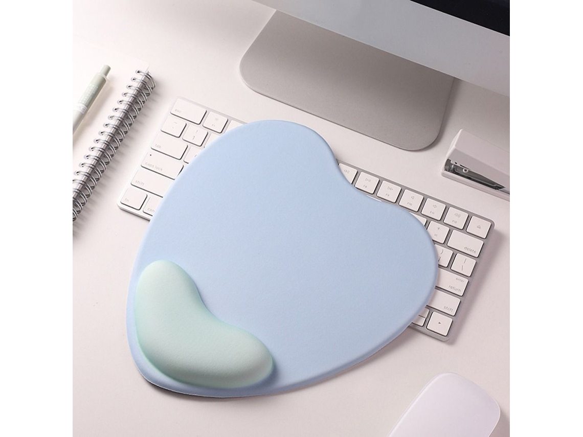 Lurelia Descanso De Pulso Ergonómico Para Teclado E Rato Espuma Confortável
