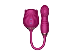 Vibrador De Massagem De Suco Rosa Multifrequncia Para Mulheres (roxo)