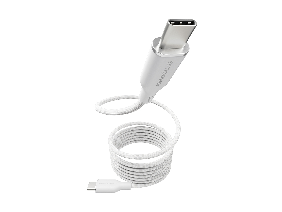 Cabo PANZERGLASS Empower Magnetic (240W - 1.5M -Cinzento)