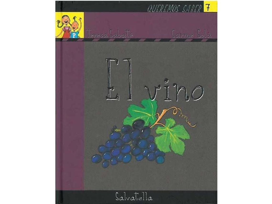 Livro Queremos Saber 7- Vino de Teresa Sabaté Rodié (Espanhol)