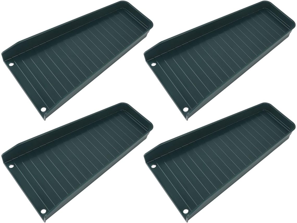 Bloco De Pulverização Para Calha De 8 Polegadas, Com Extensão Acoplável.