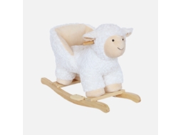 Ovelhas de baloiço para crianças, Branco