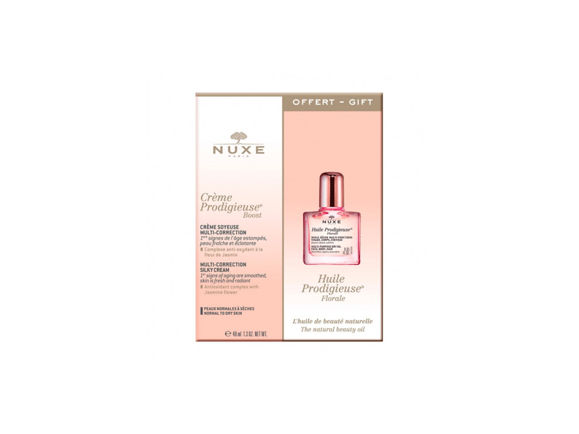 Nuxe Prodigieuse Boost Cream 40Ml + Oil Prodigieuse Floral 10Ml