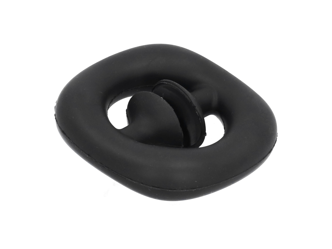 Primerox brinquedo de Aperto de Mão Silicone Adulto com Ventosa para Aliviar Estresse e Ansiedade Preto
