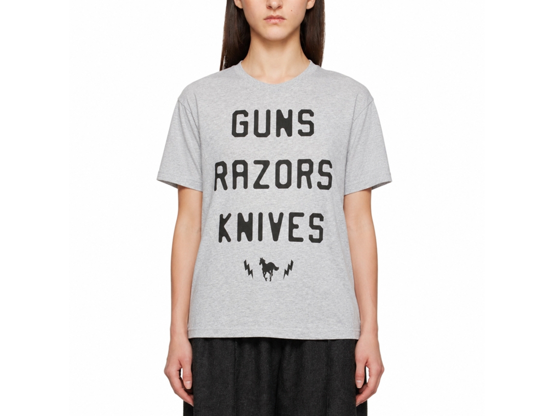 Deftones Guns Razors Knives T-shirt Unisex Adults Size:s