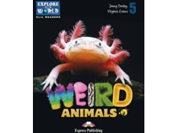 Livro Weird Animals (Inglês)