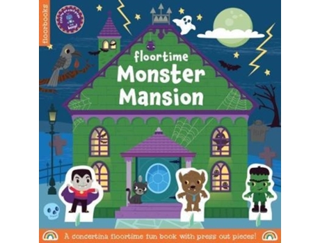 Livro Monster Mansion de Illustrated by Fhiona Galloway (Inglês)