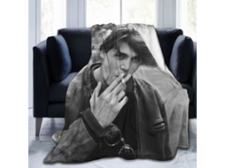 Cobertor Johnny Depp De Flanela Ultramacio, Estampa 3d, Cobertor De Pelúcia Fofo, Decoração De Cama, Cobertor Para Sala De Estar,-aquaforge