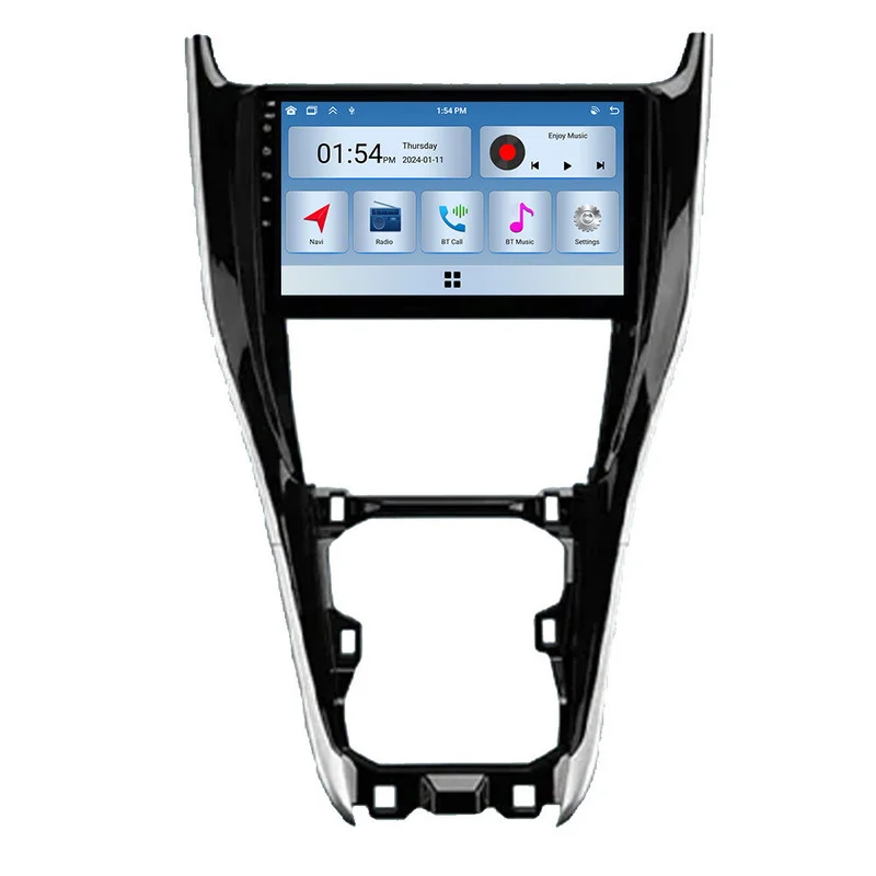 Som Automotivo Multimídia Szsmart 6gb Ram 128gb Rom Carplay Para Toyota Harrier Xu60 2013 2020 Carro Rádio Bluetooth Gps Navegação