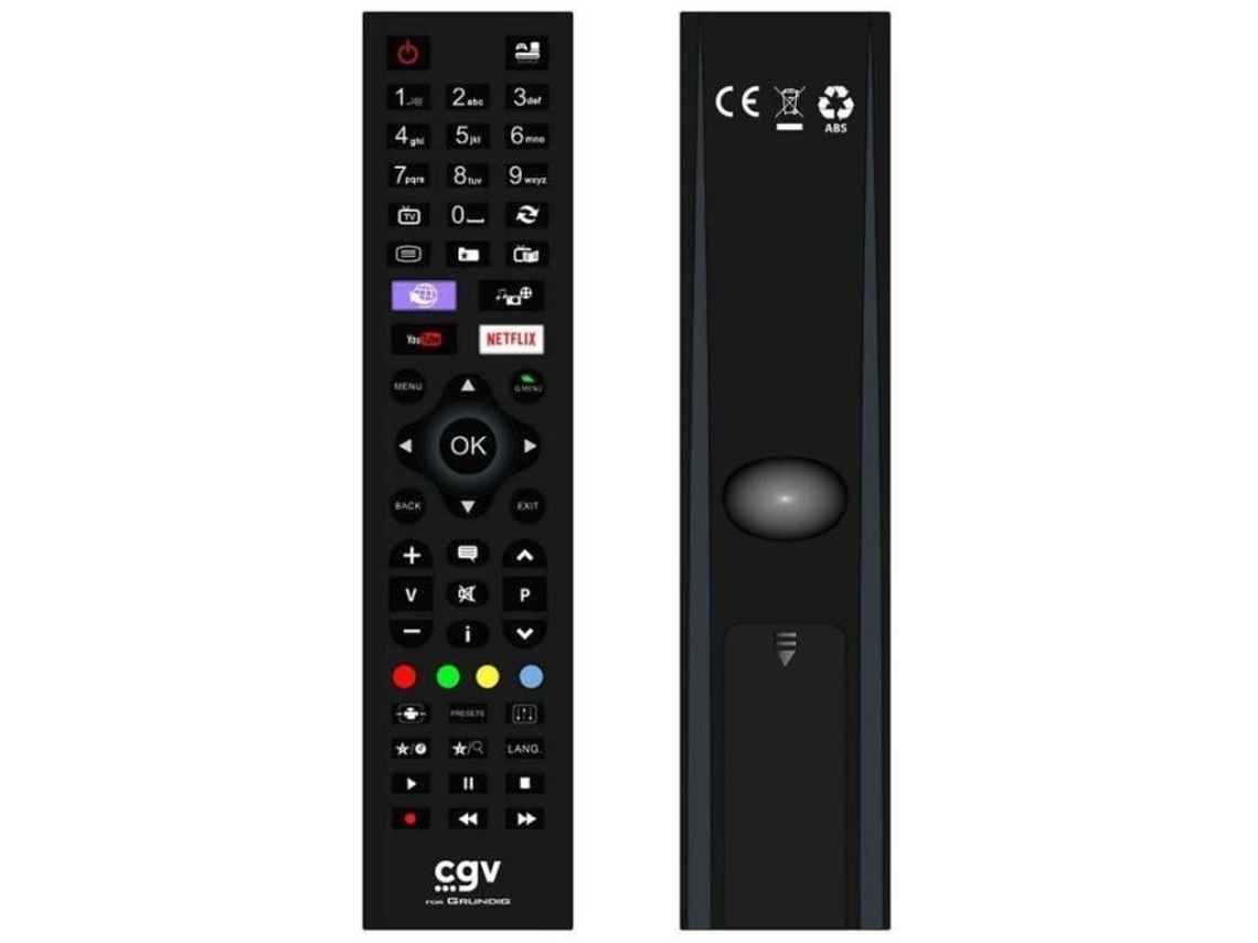 Controle Remoto De Substituição Cgv Fidelio Grundig Para Televisores Grundig Sem Programação Pronto Para Uso
