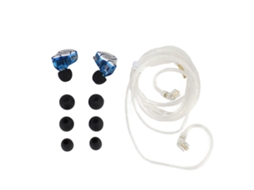 Fones In ear LAXISCREED 1dd+4ba Híbrido com Microfone