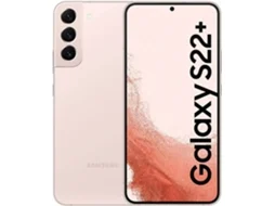 Smartphone SAMSUNG Galaxy S22+ (Recondicionado Marcas Mínimas - 128 GB - Rosa)