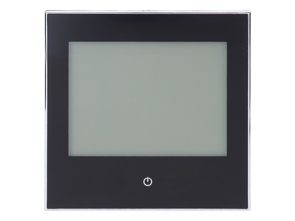 Laxiscreed Termóstato Touch Screen Programável Semanal Com Tela Lcd Para Gestão De Temperatura Simples