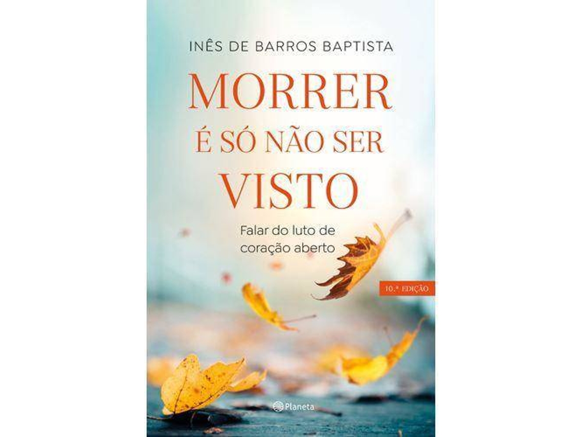 Livro Morrer é Só Não Ser Visto de Inês de Barros Baptista (Português)