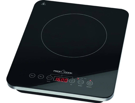 Fogão Portátil PROFICOOK Proficook EKI 1062 (Nº de queimadores: 1) — Nº de queimadores: 1 | Indução