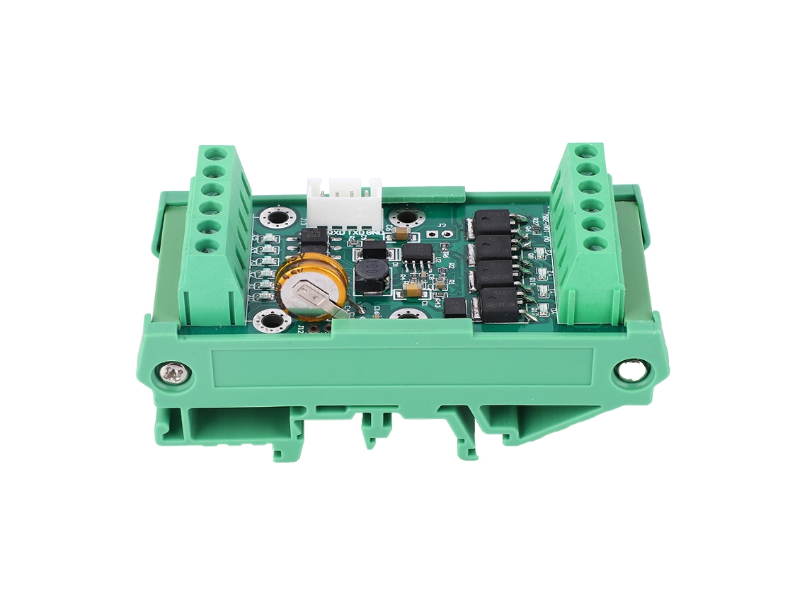 Controlador programável FX1N 10MT DC 10~24V placa de controle industrial 8000 passos