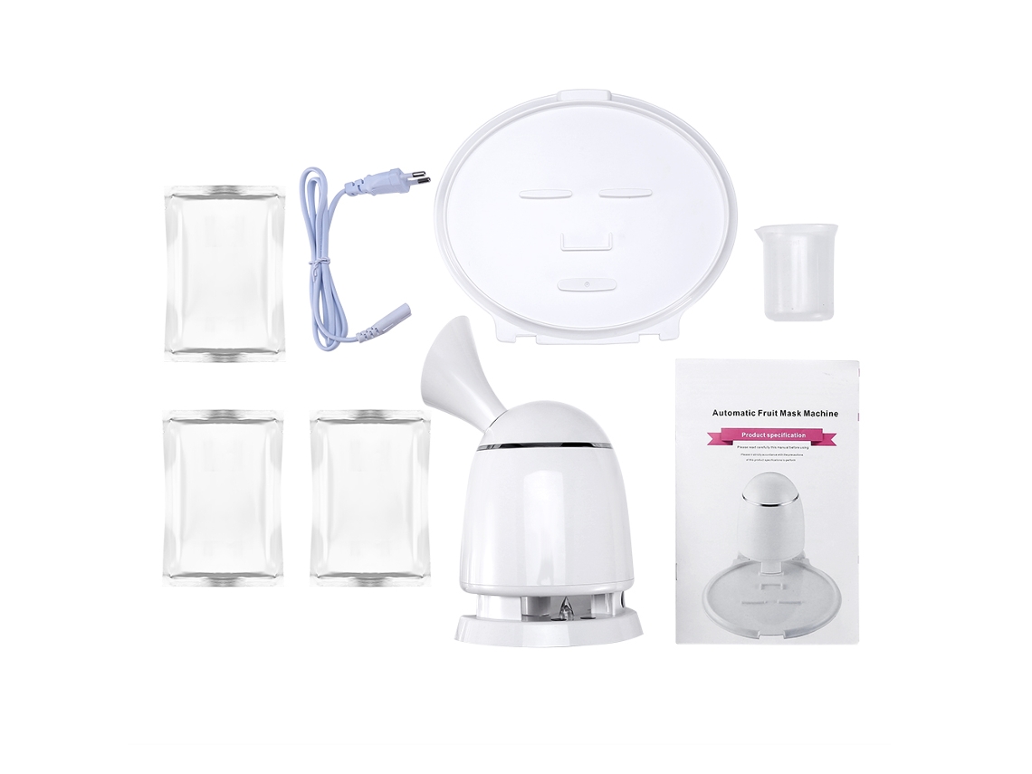 Máquina Automática De Produção Diy De Máscaras Faciais Para Frutas E Vegetais Orgânicos