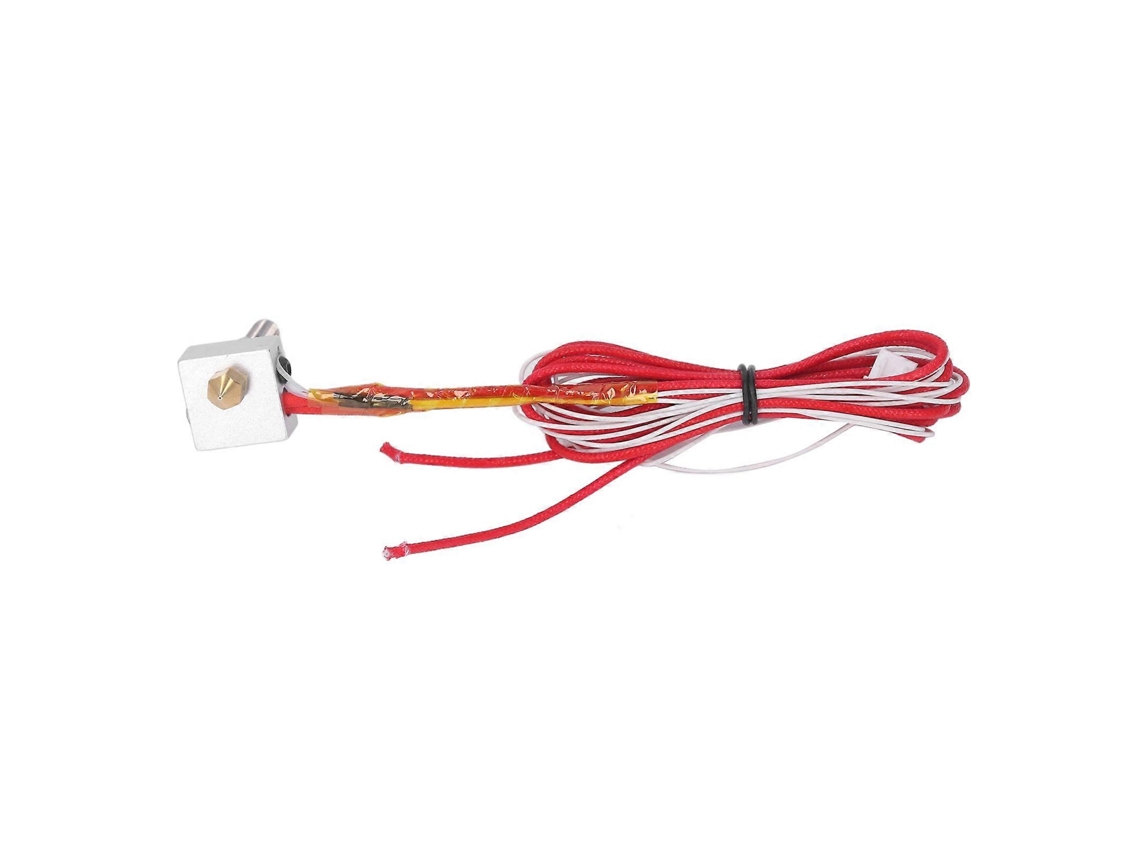 Bico Extrusor Mk8 Hot End 0,4 Mm Para Impressora 3d Anet A8 I3