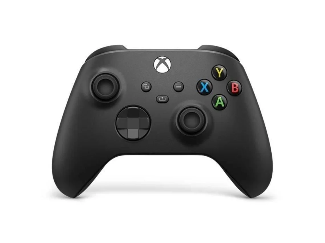 Controle de jogo Xbox Branco Preto MICROSOFT (Outlet Caixa Aberta )