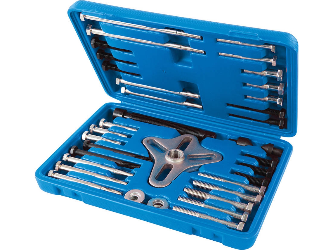 Conjunto de Extratores de Polias para Barra Estabilizadoras - 46 peças SILVERLINE 515011