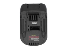 Adaptador Bateria USB Kit de Conversão Conector Alimentação 18V Bosch BS18MT S/MARCA