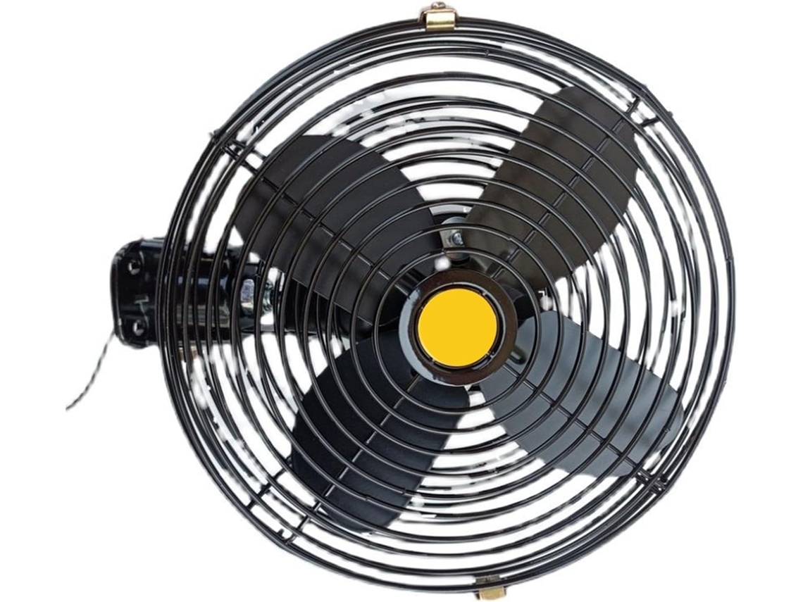 Ventilador Automotivo Silencioso Com 2 Velocidades, Construção Robusta Em Metal, Operação Silenciosa Para Veículos