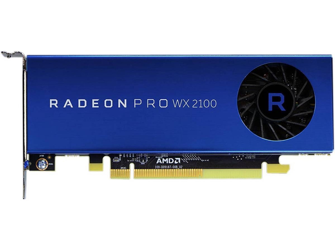 Placa Gráfica AMD Radeon Pro WX 2100 (2 GB DDR5)