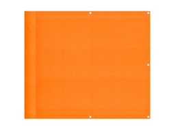 Tela de Varanda 90x70 Cm 100% Poliéster Oxford Laranja MAISON EXCLUSIVE