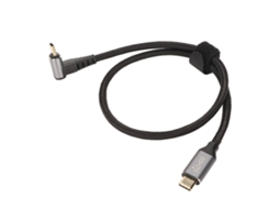 Cabo Usb C LAXISCREED 90 Graus 4k 60hz Pd100w