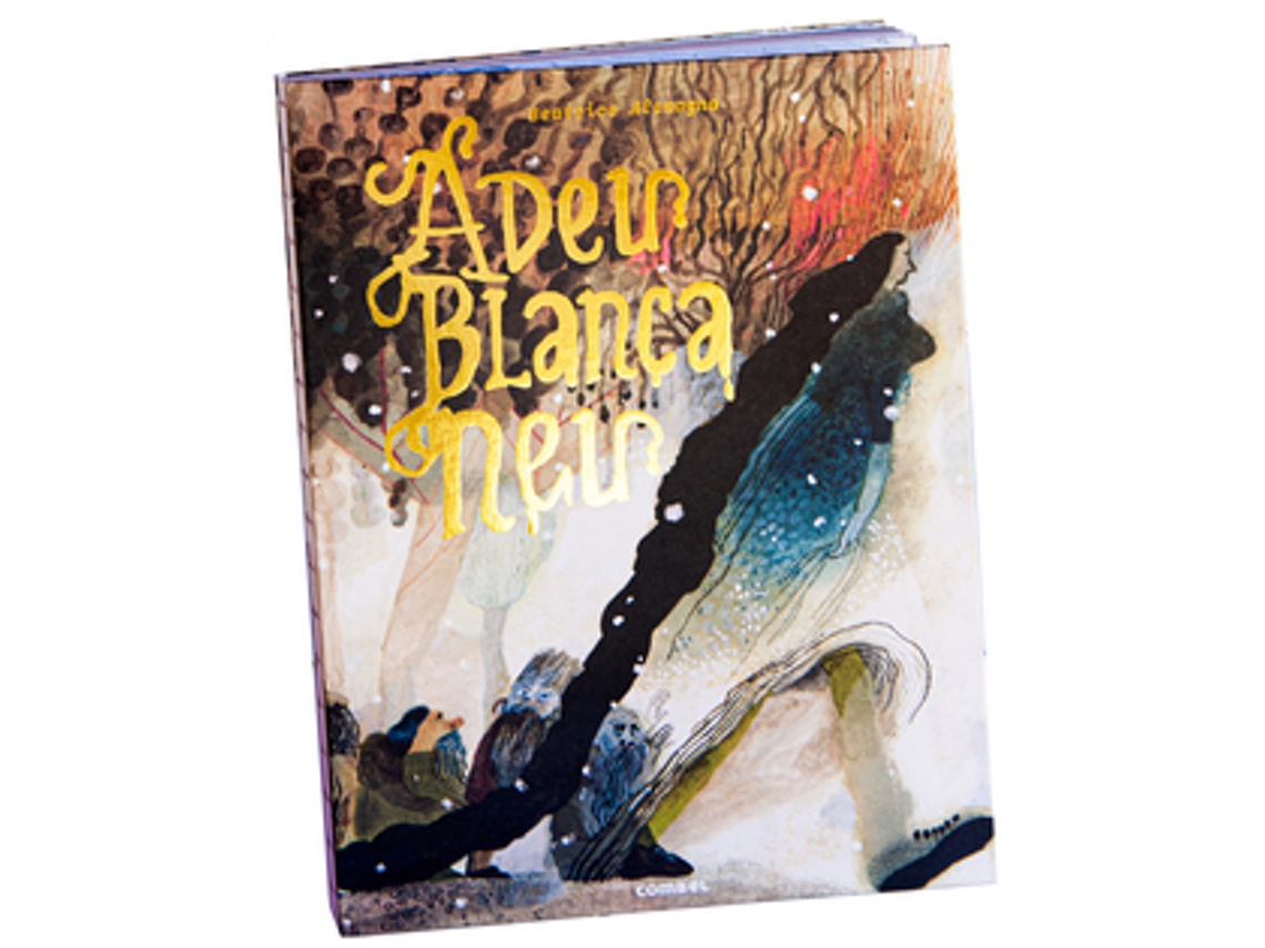 Livro Adeu, Blancaneu de Alemagna e Beatrice