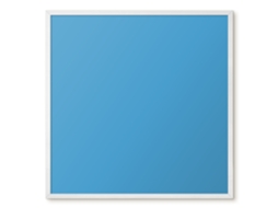 Magnetic Board For Wall Brown Color For The Bedroom Espelharte (50x50 Cm)