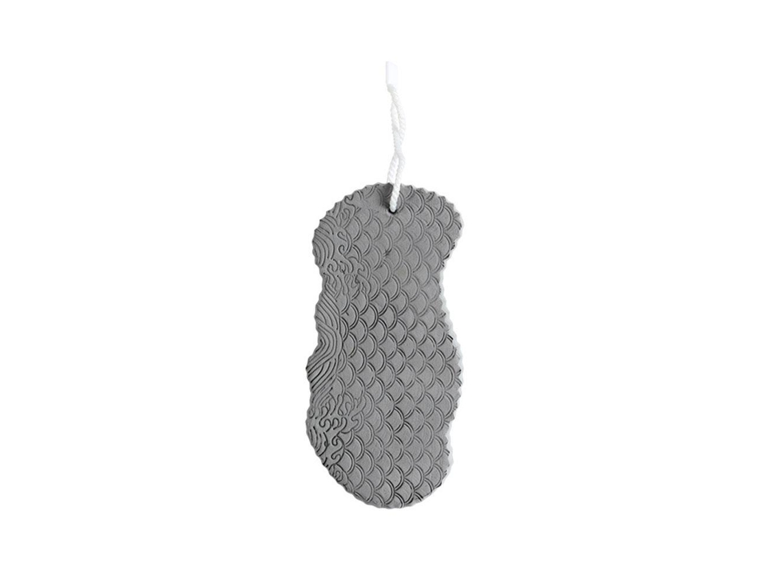 Esponja corporal esfoliante macia para crianças e adultos.