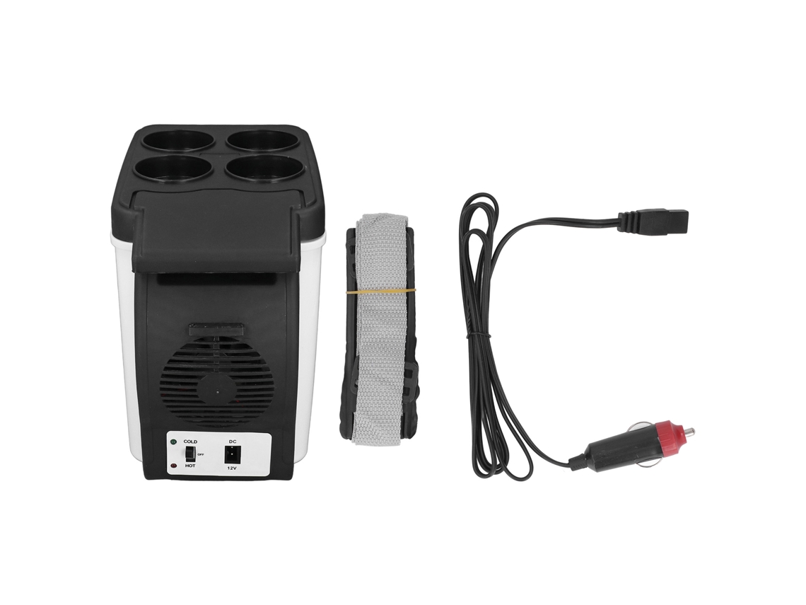 Lurelia Cooler Portátil 12v 6l Grande Capacidade Autoaquecido