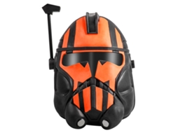 Capacete de cartoon com máscara para Halloween e cosplay, ideal para animar sua festa LAXISCREED