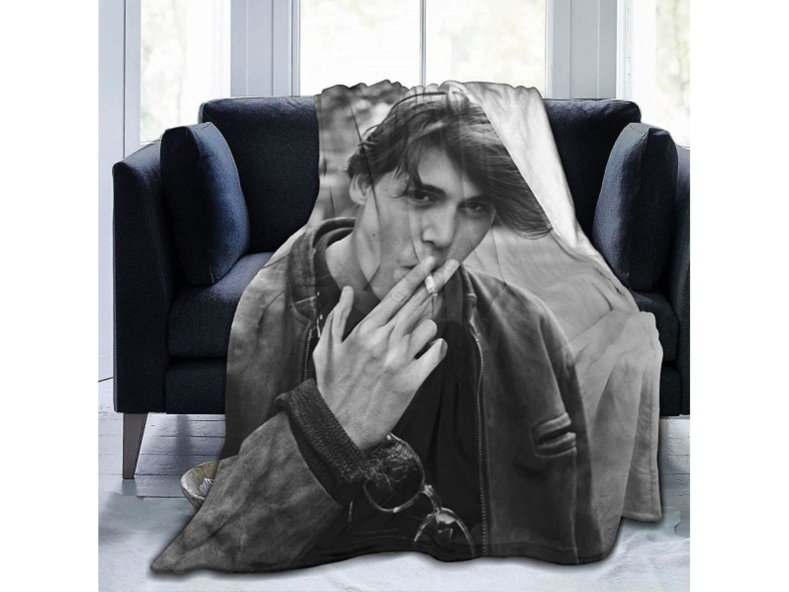 Cobertor Johnny Depp De Flanela Ultramacio, Estampa 3d, Cobertor De Pelúcia Fofo, Decoração De Cama, Cobertor Para Sala De Estar,-aquaforge