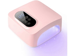Lâmpada Led Sem Fio De 72 W Para Unhas, Secador De Unhas Recarregável, Lâmpada Led Uv Portátil Para Unhas Ly Ebike
