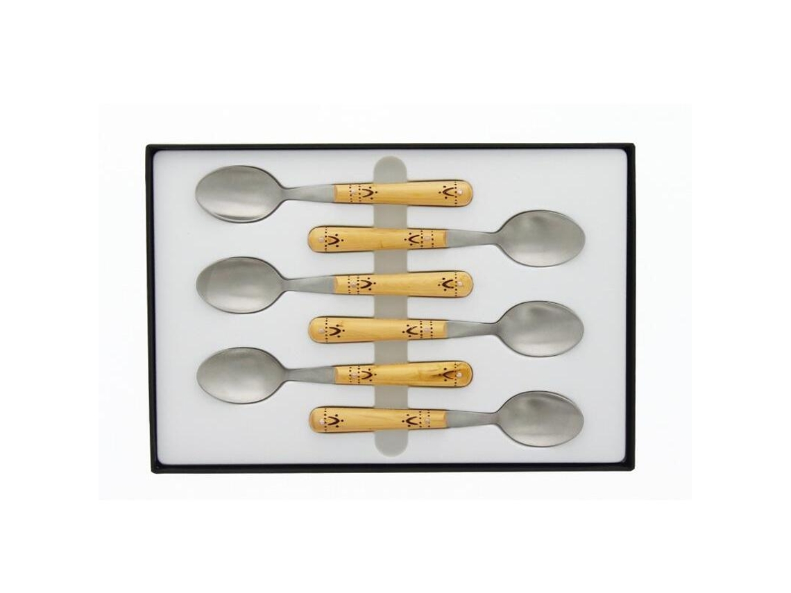 Conjunto de 6 Colheres de Café NONTRON