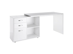 Mesa de canto S/MARCA, 2 em 1, branco