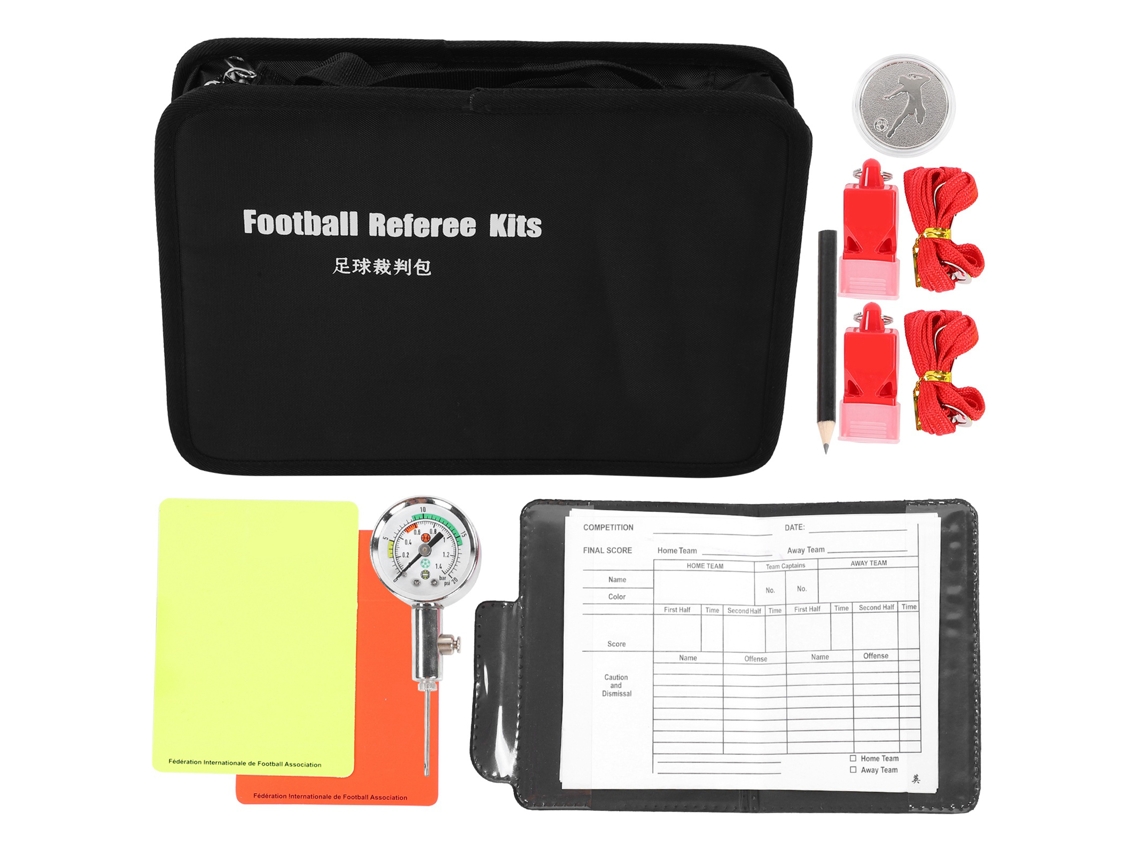 Business bolsa de Ferramentas para Árbitro de Futebol de Tela Oxford com Kit Completo Equipamento