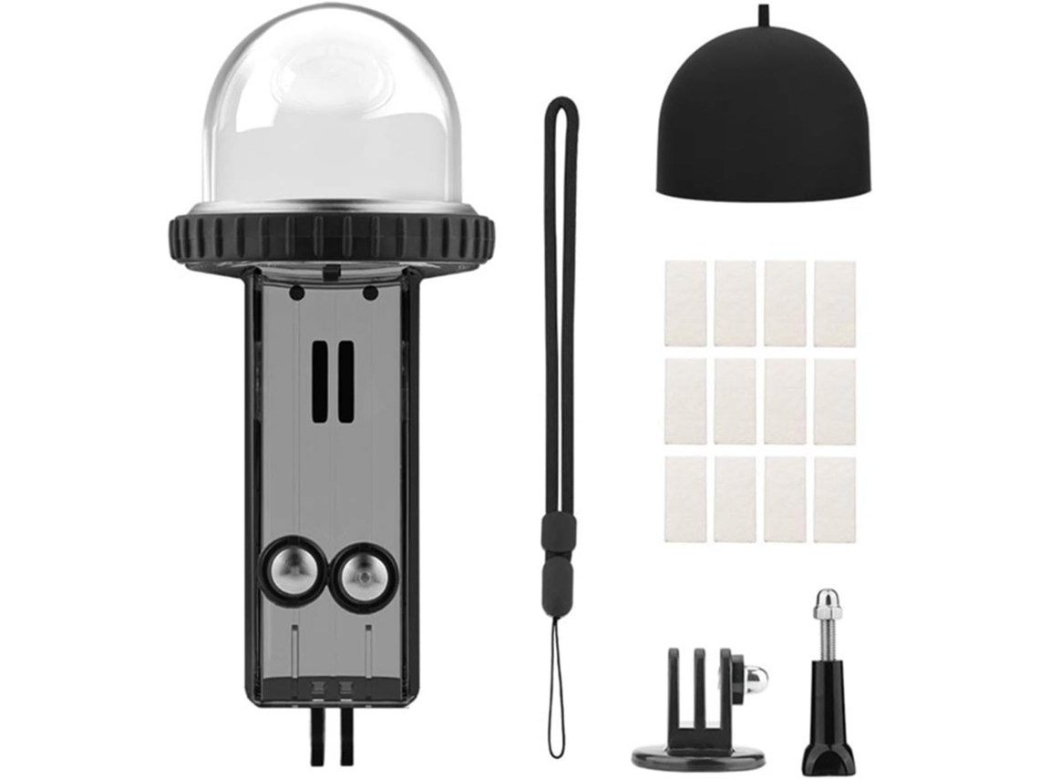 Caixa Estanque Pocket 3, 40 Metros, Com Visor Transparente, Em