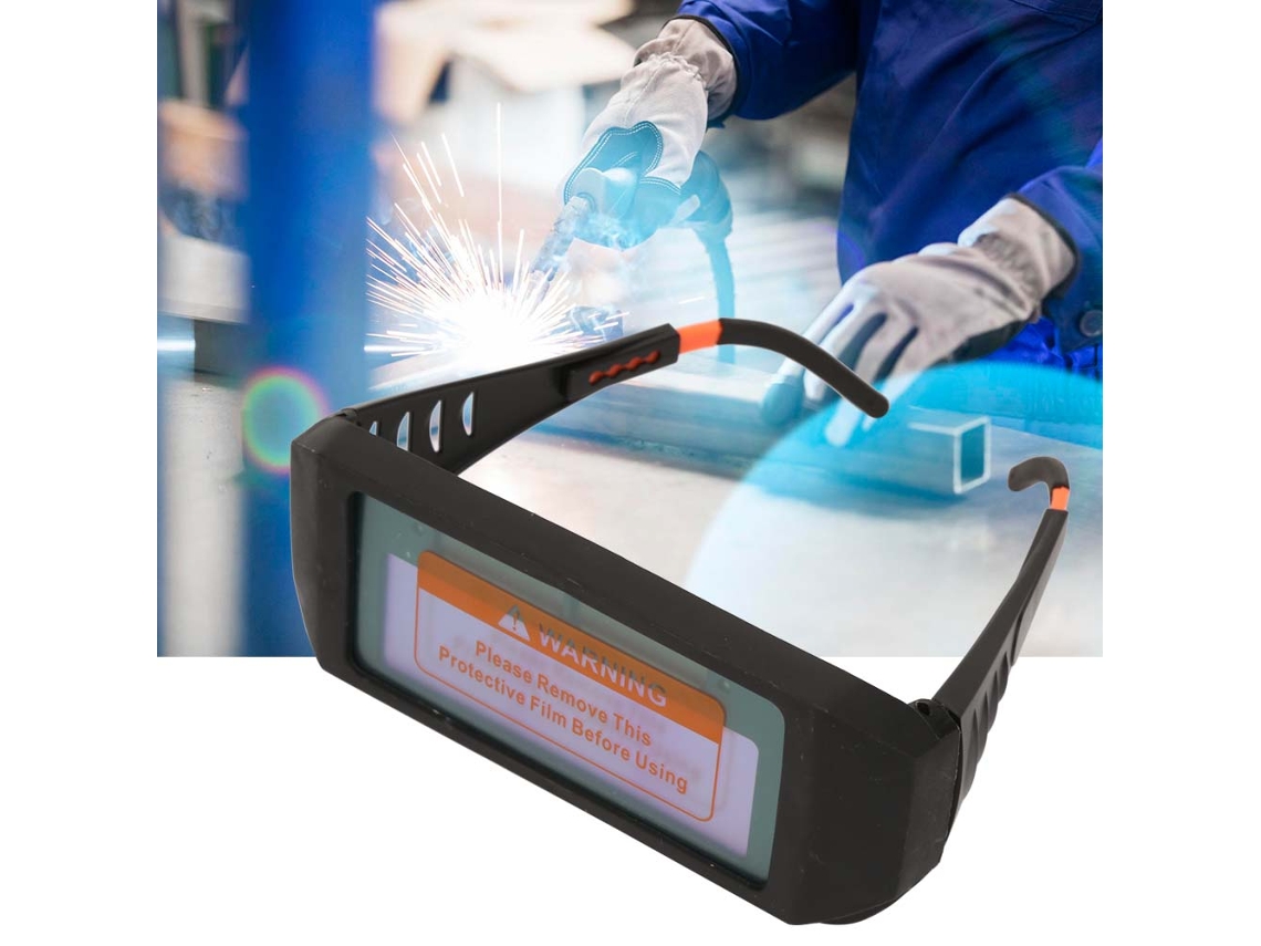 Lente De Soldadura Solar Com Escurecimento Automático Para Máscara De Soldador Protector