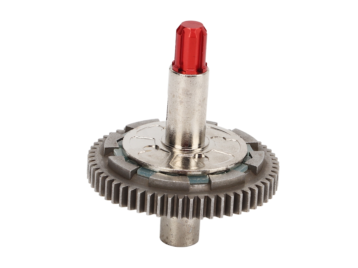 Engranaje De Embrague Deslizante Rc 57t Aluminio Acero Para Arrma 1/10 Repuesto De Embrague Deslizante Rc Carro Piezas De Reparación Rojo