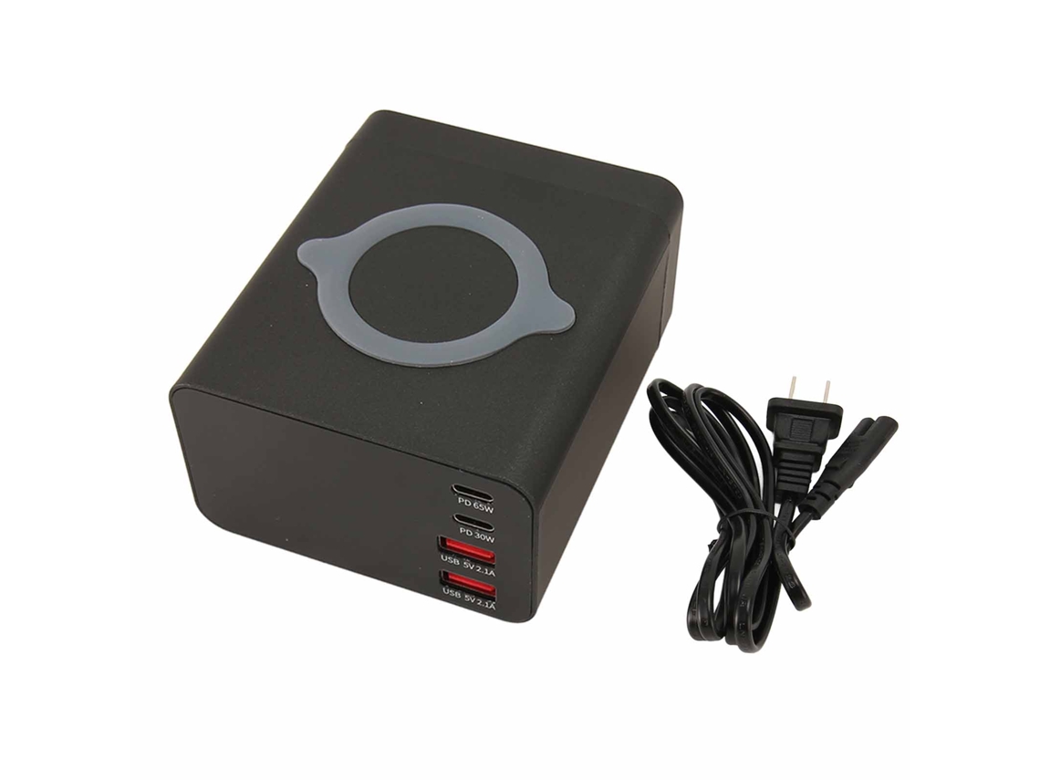Carregador rápido EOOCOO, 110W, 4 portas Type-C