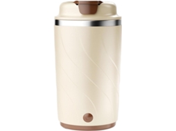 Caneca De Café Com Misturador Automático, Liquidificador À Prova De Vazamentos, Visor De Temperatura